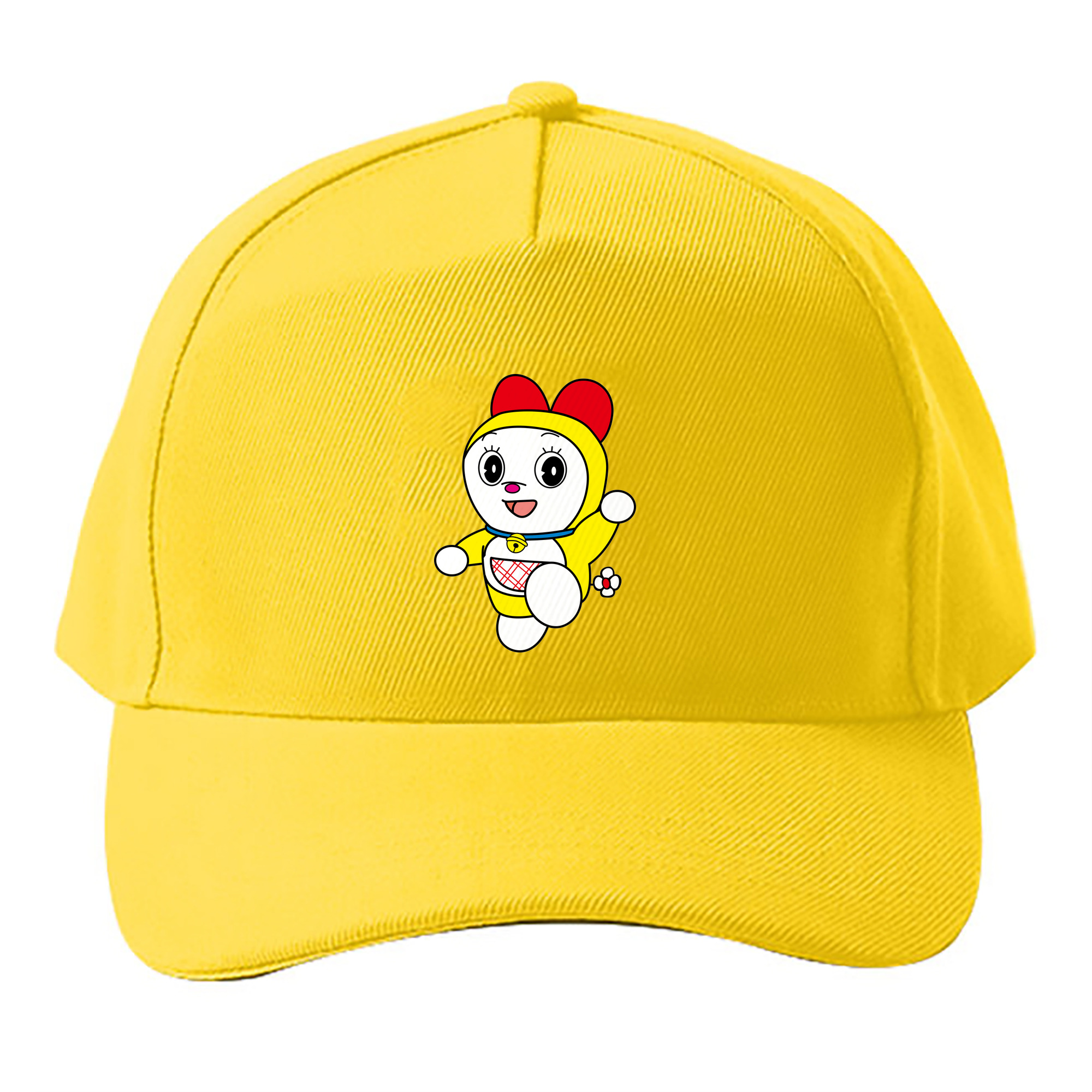 （画像用） ドラえもん ドラミ Doraemon Dorami ベースボールキャップ 綿100％ 男女兼用 帽子 スポーツ